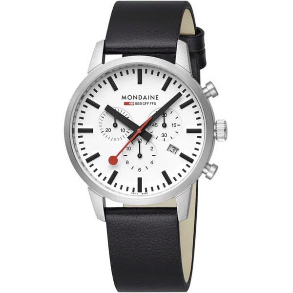 Mens Watch Mondaine MSD.41411.LBV, Quartz, 41mm, 5ATM
