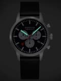 Miniatyrbild 3 av 5: Mens Watch Mondaine MSD.41420.LBV, Quartz, 41mm, 5ATM