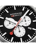 Miniatyrbild 4 av 5: Mens Watch Mondaine MSD.41420.LBV, Quartz, 41mm, 5ATM