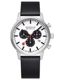 Miniatyrbild 3 av 5: Mens Watch Mondaine MSD.41410.LBV, Quartz, 41mm, 5ATM
