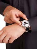 Miniatyrbild 2 av 5: Mens Watch Mondaine MSD.41410.LBV, Quartz, 41mm, 5ATM