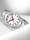 Pikkukuva 3 / 5: Mens Watch Mondaine A660.30360.11SBJ, Quartz, 40mm, 5ATM
