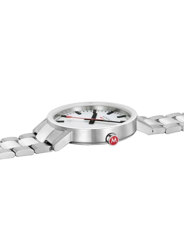 Mens Watch Mondaine A660.30360.11SBJ, Quartz, 40mm, 5ATM