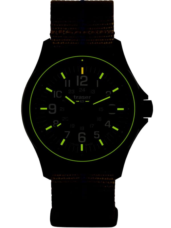 Mens Watch Traser 111074, Automatic, 46mm, 20ATM