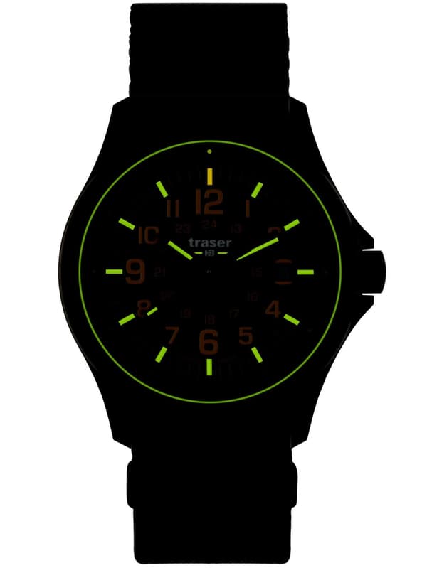 Mens Watch Traser 111072, Quartz, 42mm, 10ATM