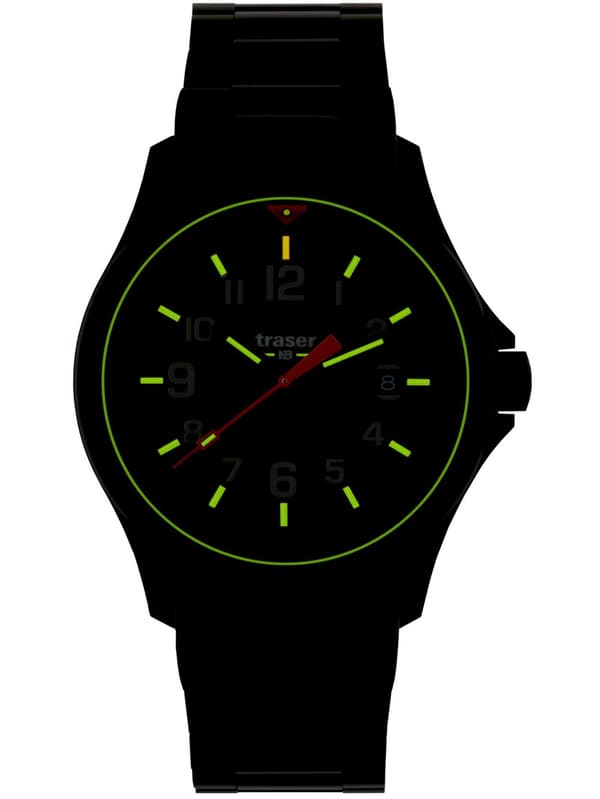 Mens Watch Traser 111067, Quartz, 42mm, 10ATM