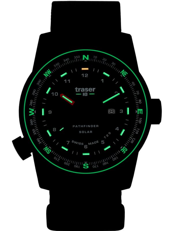 Mens Watch Traser 111392, Quartz, 46mm, 10ATM