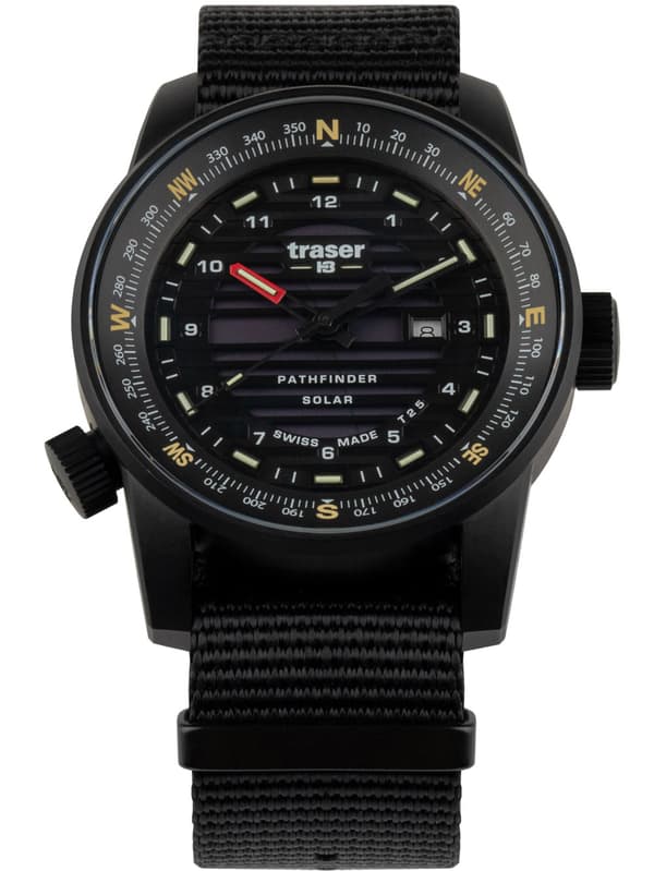 Mens Watch Traser 111392, Quartz, 46mm, 10ATM