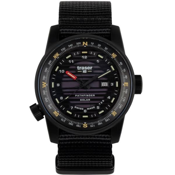 Mens Watch Traser 111392, Quartz, 46mm, 10ATM