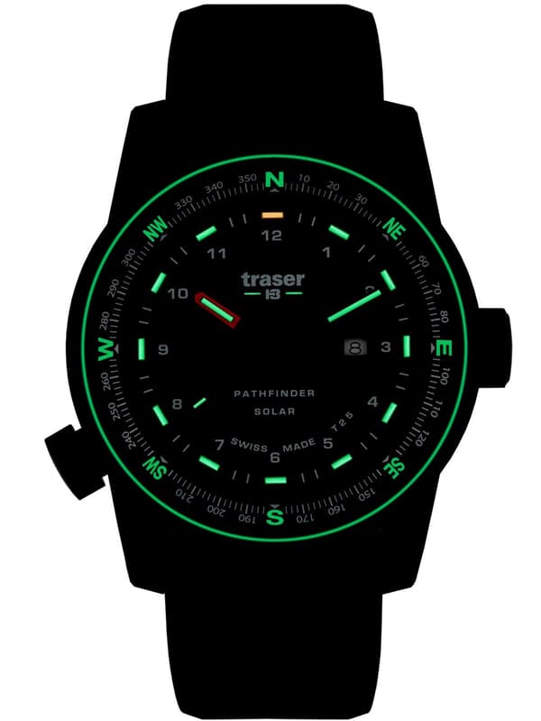 Mens Watch Traser 111401, Quartz, 46mm, 10ATM