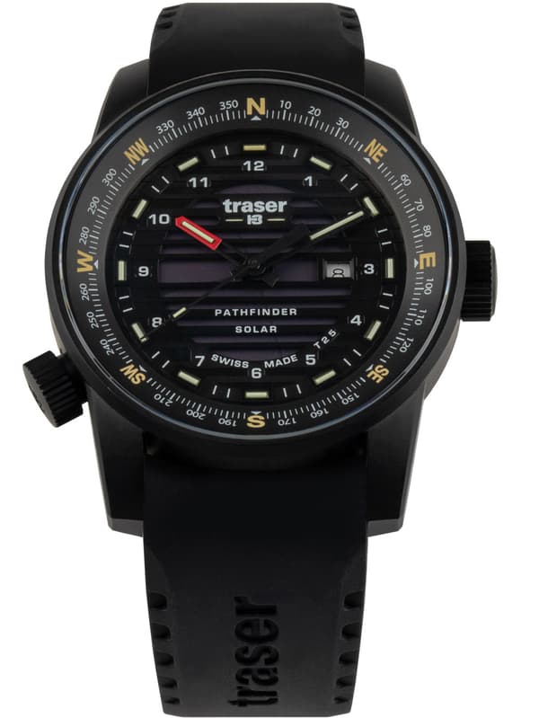 Mens Watch Traser 111401, Quartz, 46mm, 10ATM