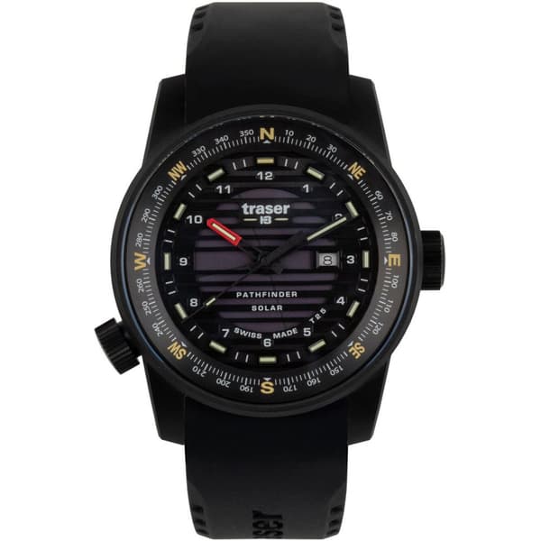 Mens Watch Traser 111401, Quartz, 46mm, 10ATM