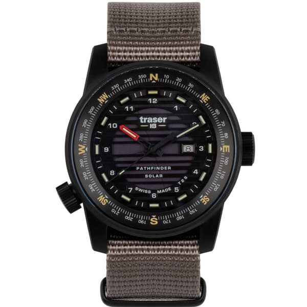 Mens Watch Traser 111400, Quartz, 46mm, 10ATM