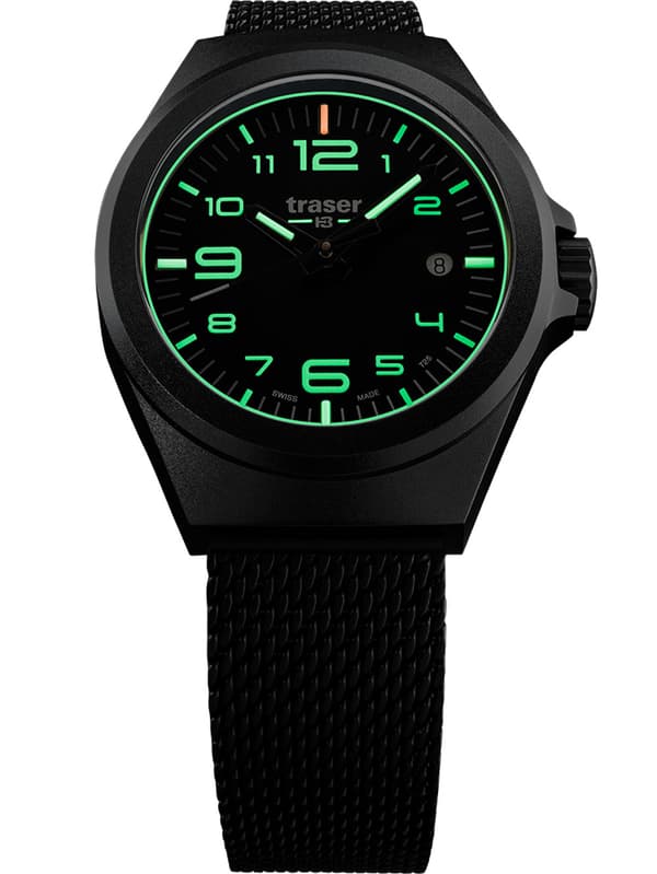 Mens Watch Traser 108204, Quartz, 37mm, 10ATM