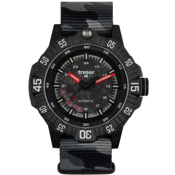 Mens Watch Traser 110960, Automatic, 46mm, 20ATM