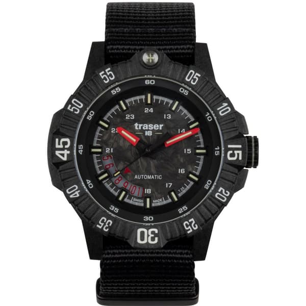 Mens Watch Traser 111355, Automatic, 46mm, 20ATM