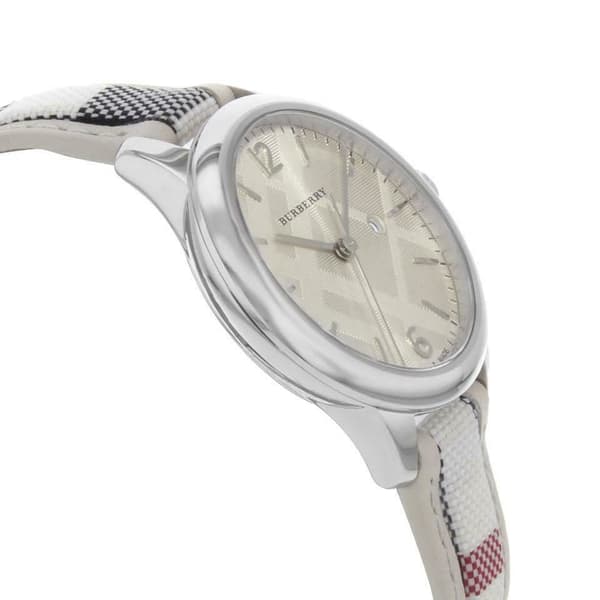 Burberry BU10113 klassinen pyöreä naisten kello