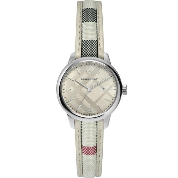 Burberry BU10113 klassisk rund damklocka