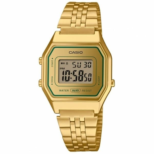 Damklocka Casio LA680WEGV-9AEF Gyllene (Ø 34 mm)
