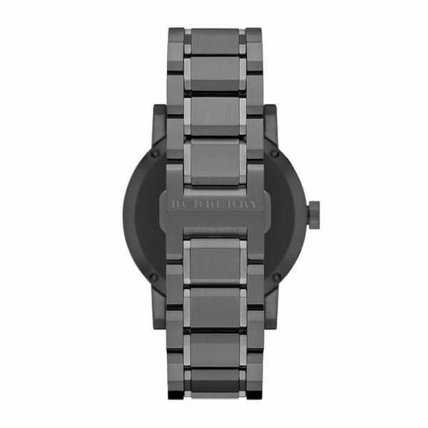 Burberry BU9902 City Gunmetal Dial Steel miesten kello fi