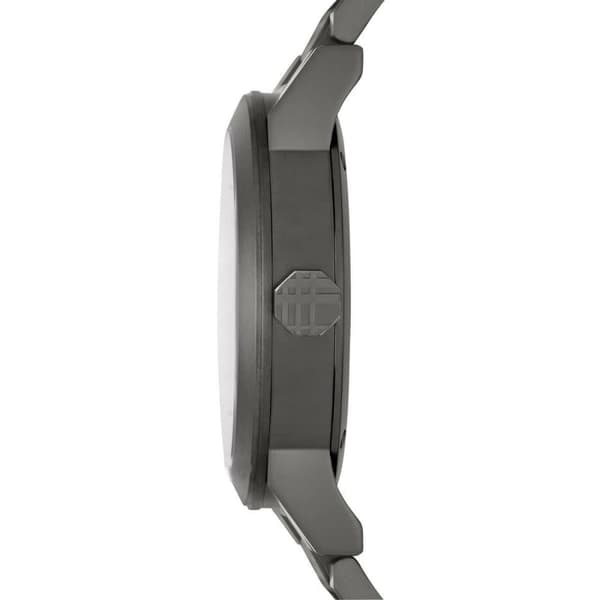 Burberry BU9902 City Gunmetal Dial Steel miesten kello fi