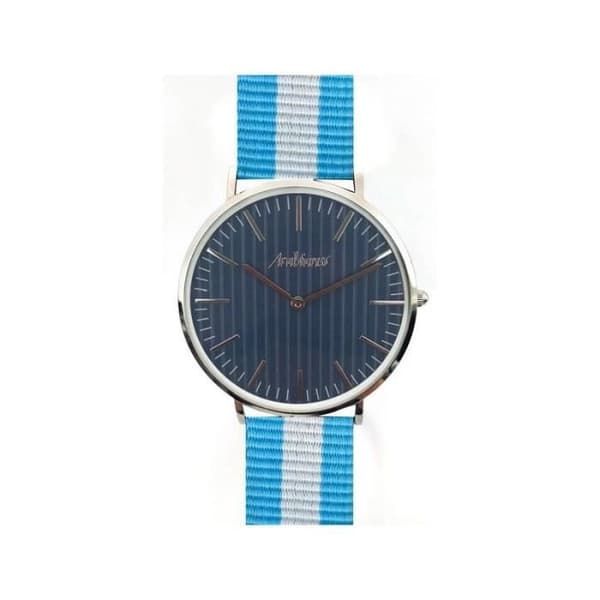 Klocka - Arabians - HBA2228H - Kvarts - Stål - 38 mm - Unisex - Blå