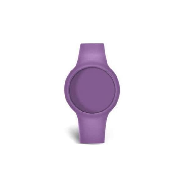 H2X DD2 klockarmband (Ø 45 mm) - H2X - Herr - Lila - Resin