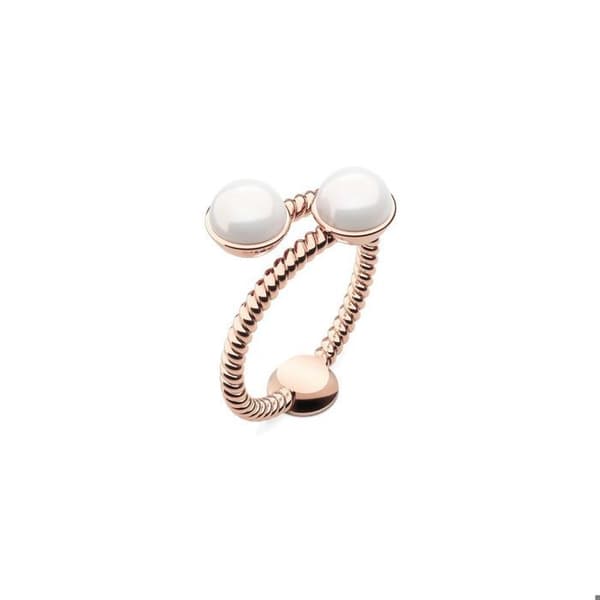 Ring - Paul Hewitt - PHFRROPER54 - Stål - Roséguld - T50