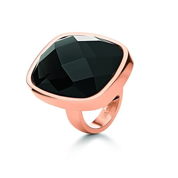 Kvinna ring - Folli Follie - 3R0T055RK-52 - Roséguld - Elegant - Bekväm