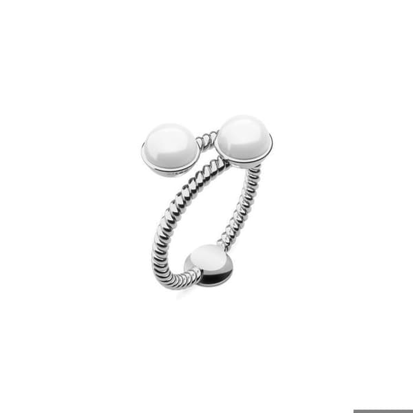 Kvinna ring - Paul Hewitt - PHFRROPES54 - Rostfritt stål - Silverfärgad - T50