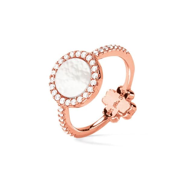Ring - Folli Follie - 3R18S042RWC52 - Silver - Woman - Sparkling Crystals