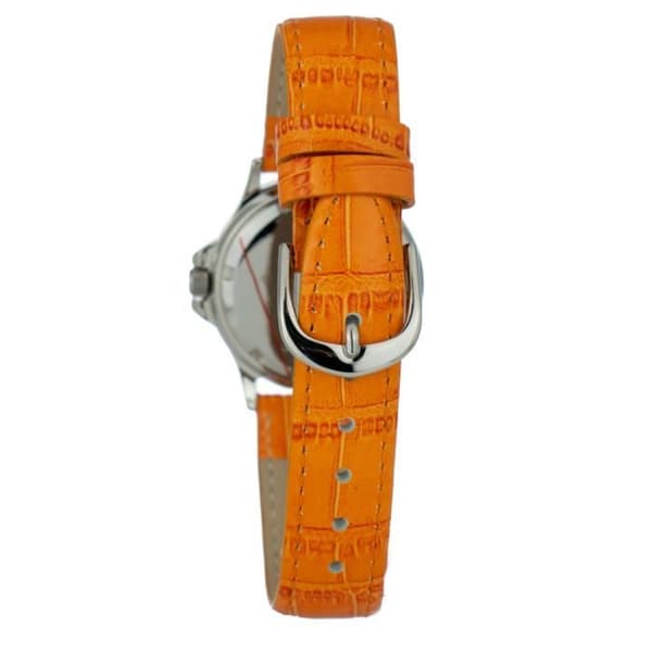Justina Damklocka 32551 Orange - Kvarts - Analog - Vuxen - JUSTINA