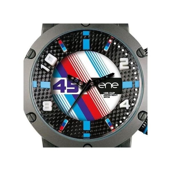 Ene herrklocka 650000115 (51 mm) - Ene - Kvarts - Nylon - Stål