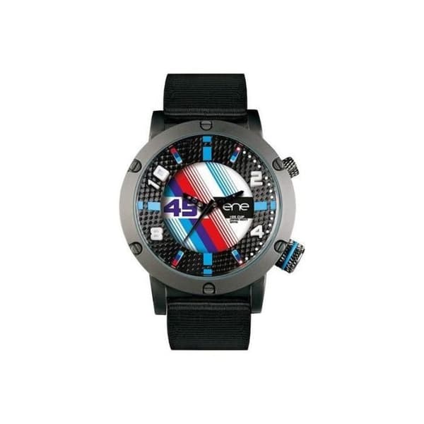Ene herrklocka 650000115 (51 mm) - Ene - Kvarts - Nylon - Stål