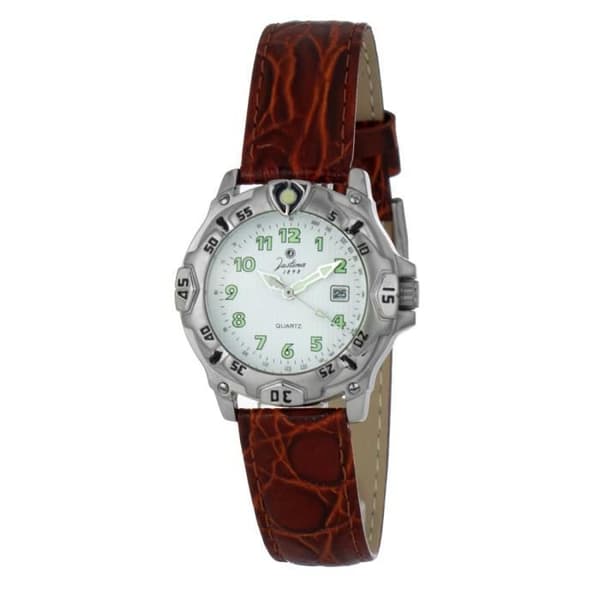 Justina Damklocka 32555M Silver - Kvarts - Analog - Justina Brand