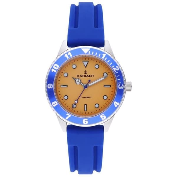 RADIANT NEW GIULIO RA50260 barnklocka - Orange - Kvarts - Analog