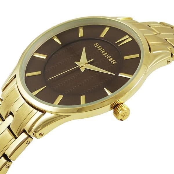 Devota & Lomba DL012W-02BROWN Damklocka (35 mm)