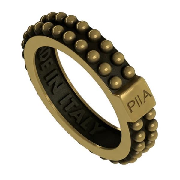 Ring kvinna - Panarea - AS356RU1 - Guld - Sterlingsilver - Kubisk zirkon