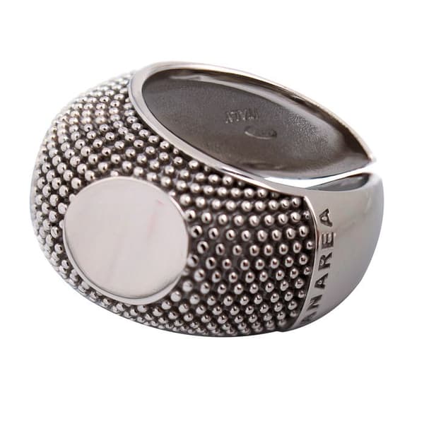 Kvinnors ring - Panarea - AS2752OX - Silverfärgad - Elegant - Hållbar