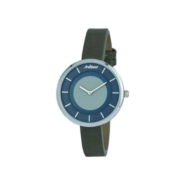 Damklocka - Arabians - DBA2257G - Kvarts - Läder - 39 mm