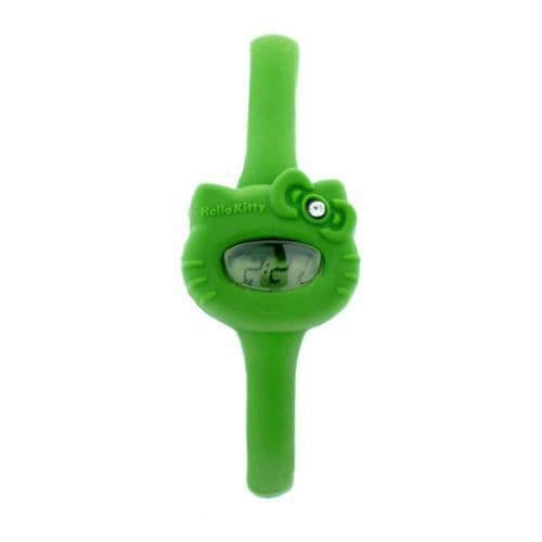 Hello Kitty Damklocka HK7123L-21 (27 mm) - Hello Kitty - Kvarts - Harts - Vit