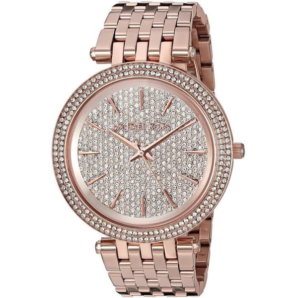 Michael Kors Damarmband 39 mm i rostfritt stål Rosa Quartz Watch MK3439