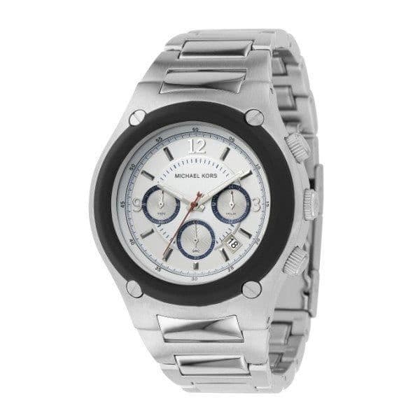 MICHAEL KORS MK8102 S/S Chrono herrklocka