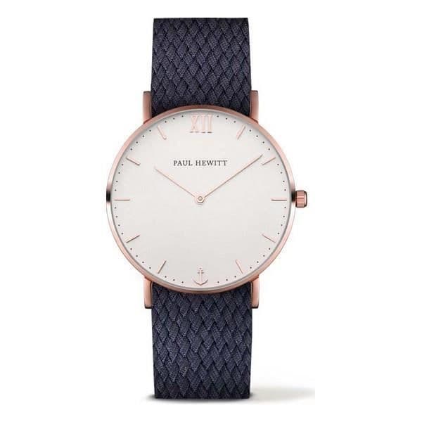 Paul Hewitt unisexklocka PH-SA-R-ST-W-17S (Ø 39 mm)