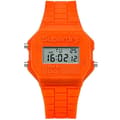 Miniatyrbild 1 av 4: Klocka - SUPERDRY - SYL201O - Digital multifunktion - Orange silikon - Stänkbeständig