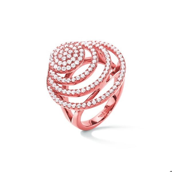 Ring woman - Folli Follie - 3R17S034RC-54 - Elegans - Sofistikering - Glamour