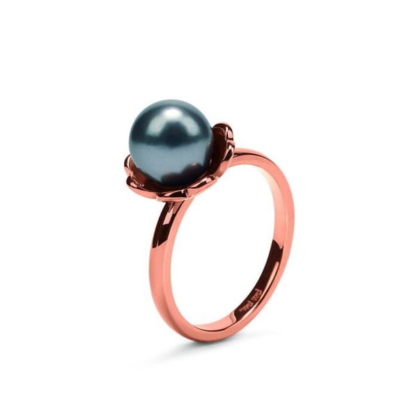 Ring - Folli Follie - 3R16T055RDA56 - Roséguld - Kvinna - Elegant
