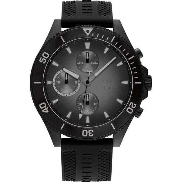 Klocka - Tommy Hilfiger - 1791921 - Quartz - Svart - 5 ATM vattentäthet