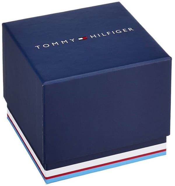 Klocka - Tommy Hilfiger - 1791921 - Quartz - Svart - 5 ATM vattentäthet