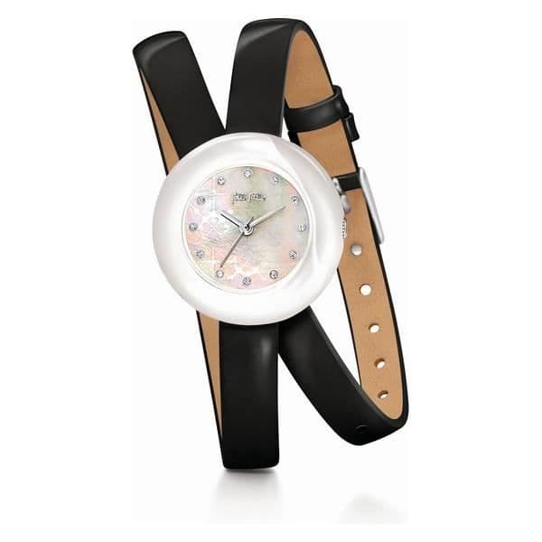 Kvinnoarmband - Folli Follie - WF13F030SSK - Ø 28 mm - Läder - Kvarts